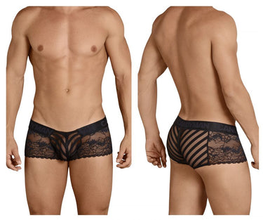 Mens Boxer Briefs CandyMan 99393 - CandyMan_99393_Black_S - 2
