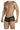 Boxer Brief - Mens Boxer Briefs CandyMan 99393 - S - Black - CandyMan_99393_Black_S - CandyMan - 4