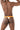 Thong - Mens Bulge Thongs PPU 2301 - S - Orange - PPU_2301_Orange_S - PPU - 3
