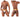 Thong - Mens Bulge Thongs PPU 2301 - S - Orange - PPU_2301_Orange_S - PPU - 2