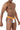 Thong - Mens Bulge Thongs PPU 2301 - S - Orange - PPU_2301_Orange_S - PPU - 4
