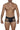 Trunk - Mens Cage Trunks CandyMan 99691 - S/M - Black - CandyMan_99691_Black_S/M - CandyMan - 1