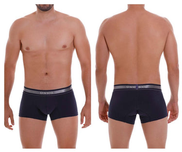 Trunk - Mens Cardenal A22 Trunks Unico 22120100110 - S - 82 - Dark Blue - Unico_22120100110_82 - Dark Blue_S - Unico - 2