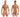 Bikini - Mens Carnival Bikini JOR 2171 - S - Printed - JOR_2171_Printed_S - JOR - 2