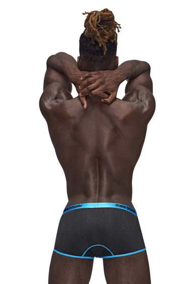 Trunk - Mens Casanova Uplift Mini Short Male Power 143 - 270 - S - Black - Male Power_143 - 270_Black_S - Male Power - 3