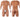 G - String - Mens Chain G - String CandyMan 99586 - S/M - Red - CandyMan_99586_Red_S/M - CandyMan - 10