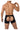 Thong - Mens Chaps Thongs CandyMan 99637 - S/M - Black - CandyMan_99637_Black_S/M - CandyMan - 3