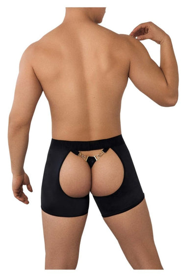 Mens Chaps Thongs CandyMan 99637 - CandyMan_99637_Black_S/M - 3
