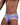 Mens Classic Mid Waist Mini Briefs Private Structure SCUS4529 - Private Structure_SCUS4529_Purple_S - 4