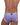 Mens Classic Mid Waist Mini Briefs Private Structure SCUS4529 - Private Structure_SCUS4529_Purple_S - 3