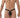 Mens Cock - Sock Jockstrap CandyMan 99613 - CandyMan_99613_Black_S/M - 1