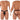 Jockstrap - Mens Cock - Sock Jockstrap CandyMan 99613 - S/M - Black - CandyMan_99613_Black_S/M - CandyMan - 2