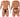Jockstrap - Mens Cock - Sock Jockstrap CandyMan 99613 - S/M - Black - CandyMan_99613_Black_S/M - CandyMan - 2