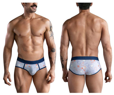 Mens Coney Briefs Clever 1724 - Clever_1724_Blue_S - 2