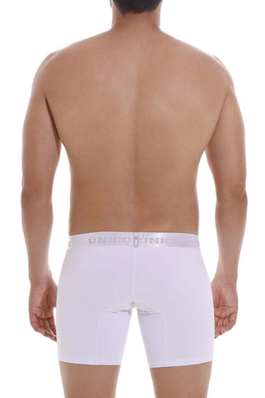 Boxer Brief - Mens Cristalino A22 Boxer Briefs Unico 22120100201 - S - 00 - White - Unico_22120100201_00 - White_S - Unico - 3