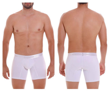Mens Cristalino A22 Boxer Briefs Unico 22120100201 - Unico_22120100201_00 - White_S - 2