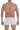 Trunk - Mens Cristalino A22 Trunks Unico 22120100101 - S - 00 - White - Unico_22120100101_00 - White_S - Unico - 3
