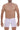 Boxer Brief - Mens Cristalino M22 Boxer Briefs Unico 22120100205 - S - 00 - White - Unico_22120100205_00 - White_S - Unico - 1