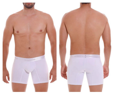 Mens Cristalino M22 Boxer Briefs Unico 22120100205 - Unico_22120100205_00 - White_S - 2