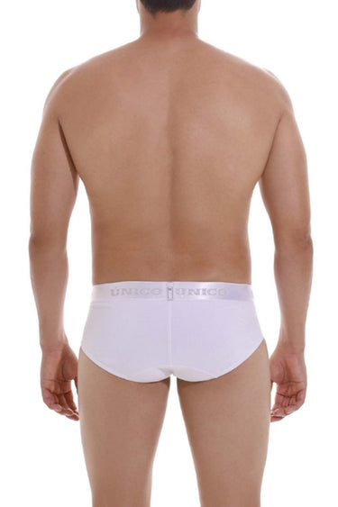 Brief - Mens Cristalino M22 Briefs Unico 22120201105 - S - 00 - White - Unico_22120201105_00 - White_S - Unico - 3