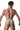 Jockstrap - Mens Cut It Out Cut Out Moonshine Male Power 302 - 292 - S/M - Blue - Green - White - Male Power_302 - 292_Blue - Green - White_S/M - Male Power - 3