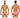 Bikini - Mens Dante Bikini JOR 1934 - S - Candy Pink - JOR - Malebasics