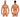 Bikini - Mens Dante Bikini JOR 1934 - S - Candy Pink - JOR_1934_Candy Pink_S - JOR - 1