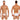 Bikini - Mens Dante Bikini JOR 1934 - S - Candy Pink - JOR_1934_Candy Pink_S - JOR - 12
