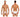 Bikini - Mens Dante Bikini JOR 1934 - S - Candy Pink - JOR_1934_Candy Pink_S - JOR - 12