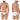 Bikini - Mens Deseo Bikini Clever 1627 - S - White - Clever_1627_White_S - Clever - 2