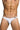 Thong - Mens Desire Glaze Thong Private Structure DGEMU3545BT - S - White - Private Structure_DGEMU3545BT_White_S - Private Structure - 1