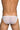 Bikini - Mens Desire Intima Low Rise Bikini Private Structure DIAMU3454BT - S - White - Private Structure_DIAMU3454BT_White_S - Private Structure - 3