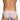 Bikini - Mens Desire Intima Low Rise Bikini Private Structure DIAMU3455BT - S - White - Private Structure - Malebasics