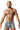 Trunk - Mens Dirty Denim Mini Short Male Power 145 - 286 - S - Denim Print - Male Power_145 - 286_Denim Print_S - Male Power - 1