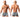 Trunk - Mens Dirty Denim Mini Short Male Power 145 - 286 - S - Denim Print - Male Power_145 - 286_Denim Print_S - Male Power - 2