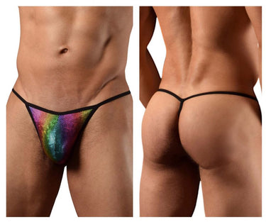 Mens Disco Thongs Doreanse 1300 - RBW - Doreanse_1300 - RBW_Rainbow_S - 2