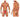 Thong - Mens Dom Thongs CandyMan 99711 - S/M - Red - CandyMan_99711_Red_S/M - CandyMan - 2