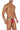 Thong - Mens Dom Thongs CandyMan 99711 - S/M - Red - CandyMan_99711_Red_S/M - CandyMan - 4