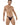 Mens Double Lace Thongs CandyMan 99420 - CandyMan_99420_Black_S - 1