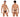 Thong - Mens Double Lace Thongs CandyMan 99420 - S - Black - CandyMan_99420_Black_S - CandyMan - 2