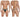 Thong - Mens Double Thongs CandyMan 99547 - S/M - Hunter Green - CandyMan_99547_Hunter Green_S/M - CandyMan - 2
