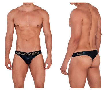 Mens Earth Thongs Clever 1410 - Clever_1410_Black_S - 2