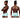 Mens Easy Breezy Mini Short with Sleeve Male Power 129 - 281 - Male Power_129 - 281_Aqua_S - 1