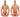 Thong - Mens Element Thongs JOR 2050 - S - Red - JOR_2050_Red_S - JOR - 2