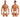 Thong - Mens Element Thongs JOR 2144 - S - White - JOR_2144_White_S - JOR - 2