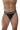 Thong - Mens Emotion Thongs Clever 1748 - S - Black - Clever_1748_Black_S - Clever - 1
