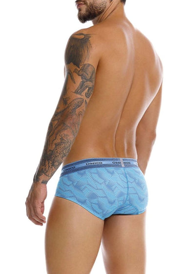 Mens Estraza Briefs Unico 25040101101 - S - 46 - Blue - Unico_25040101101_46 - Blue_S - 3