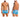 Trunk - Mens Estraza Trunks Unico 25040100101 - S - 46 - Blue - Unico_25040100101_46 - Blue_S - Unico - 2