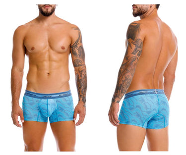Mens Estraza Trunks Unico 25040100101 - Unico_25040100101_46 - Blue_S - 2