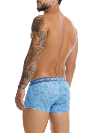 Mens Estraza Trunks Unico 25040100101 - Unico_25040100101_46 - Blue_S - 3